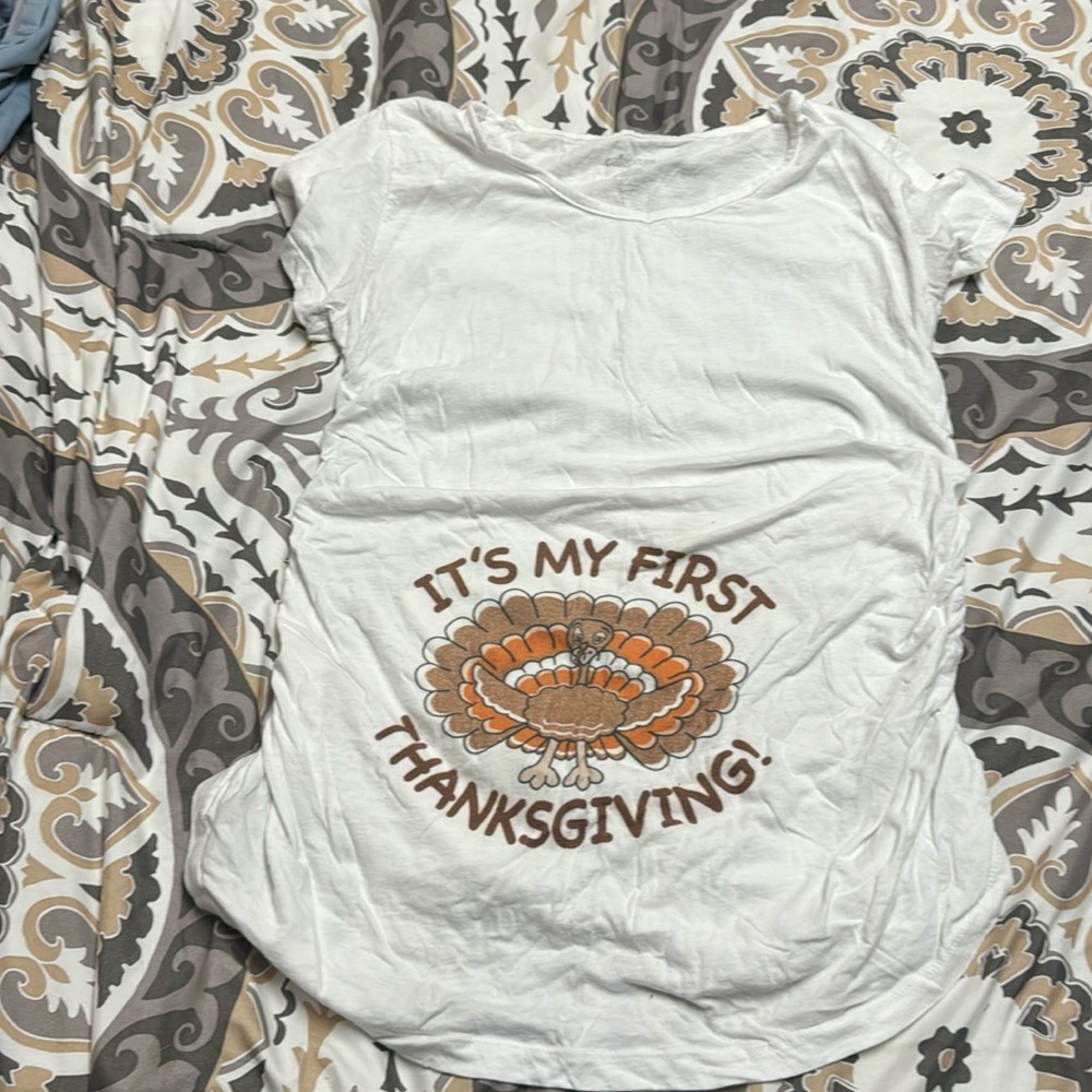 Maternity Thanksgiving Shirt